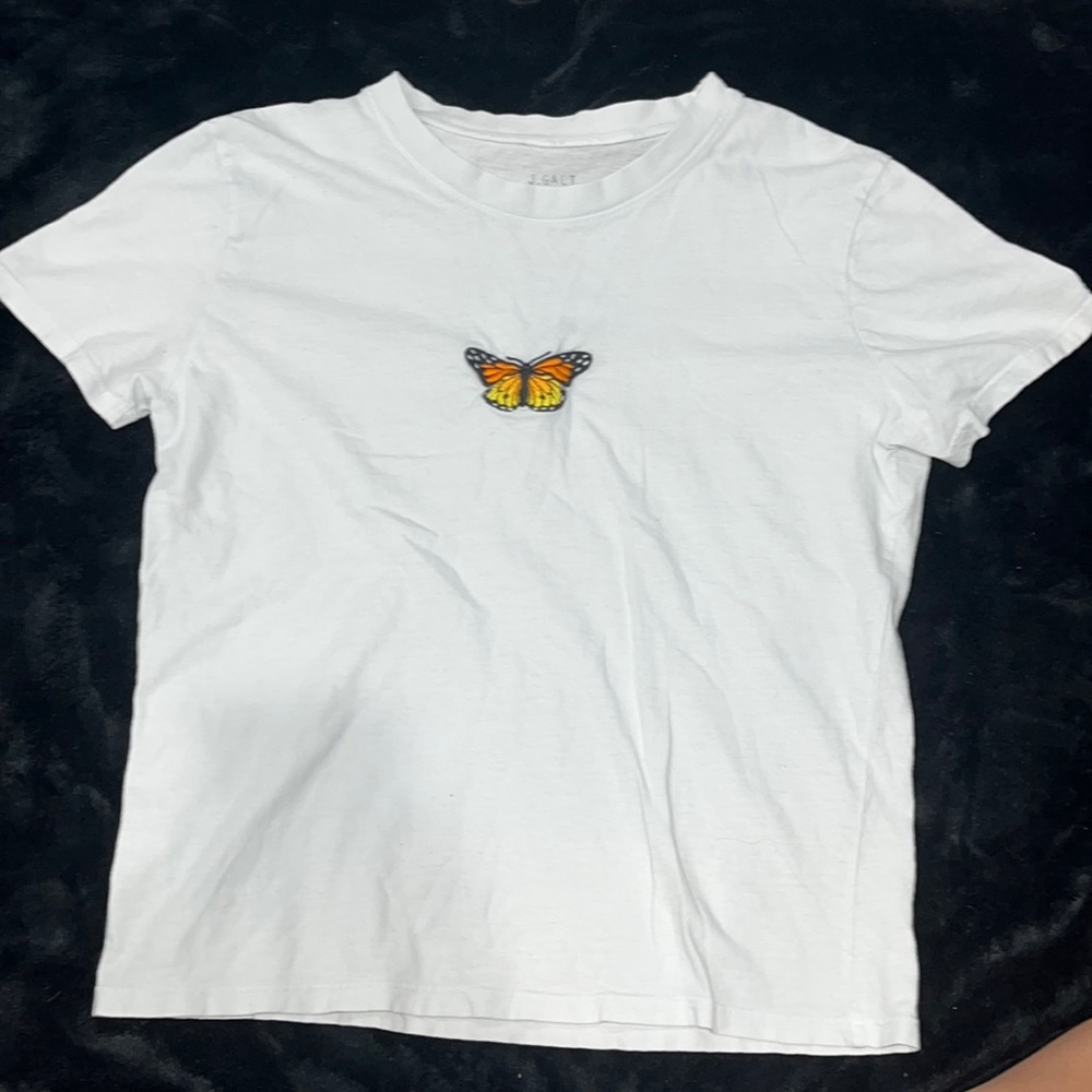 Brandy Melville Butterfly Tee